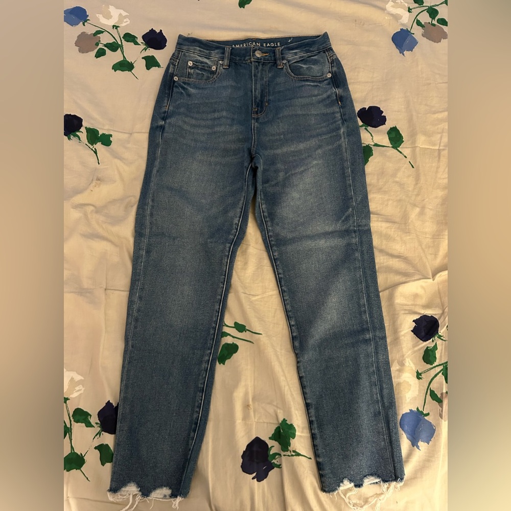 American Eagle Mom Jean